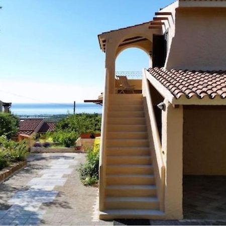 Apartamento Agrustos Vista Mare Trilo Exterior foto