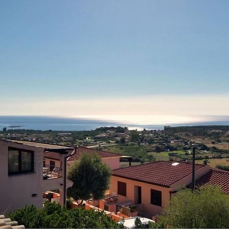 Apartamento Agrustos Vista Mare Trilo Exterior foto