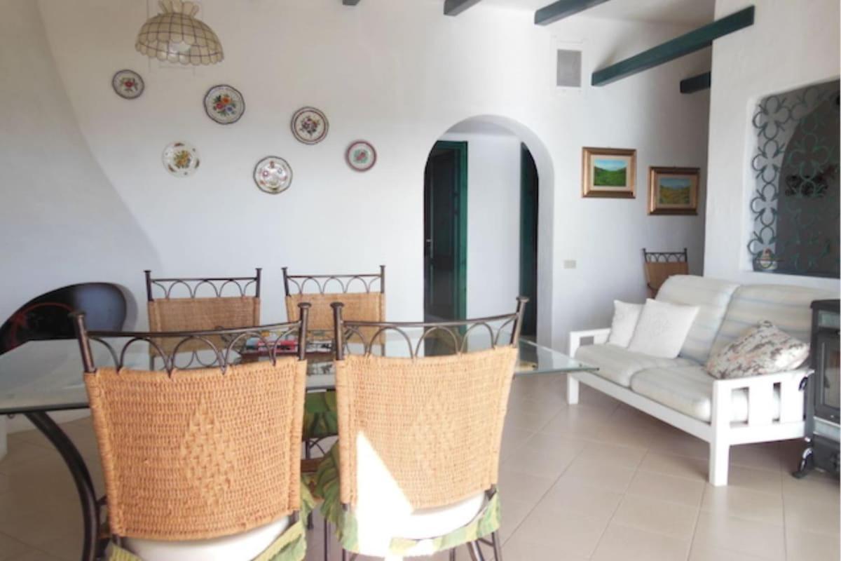 Apartamento Agrustos Vista Mare Trilo Exterior foto
