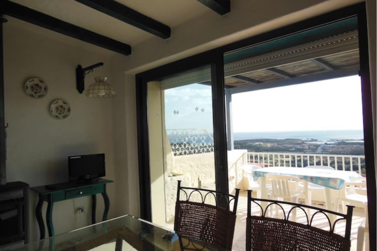 Apartamento Agrustos Vista Mare Trilo Exterior foto