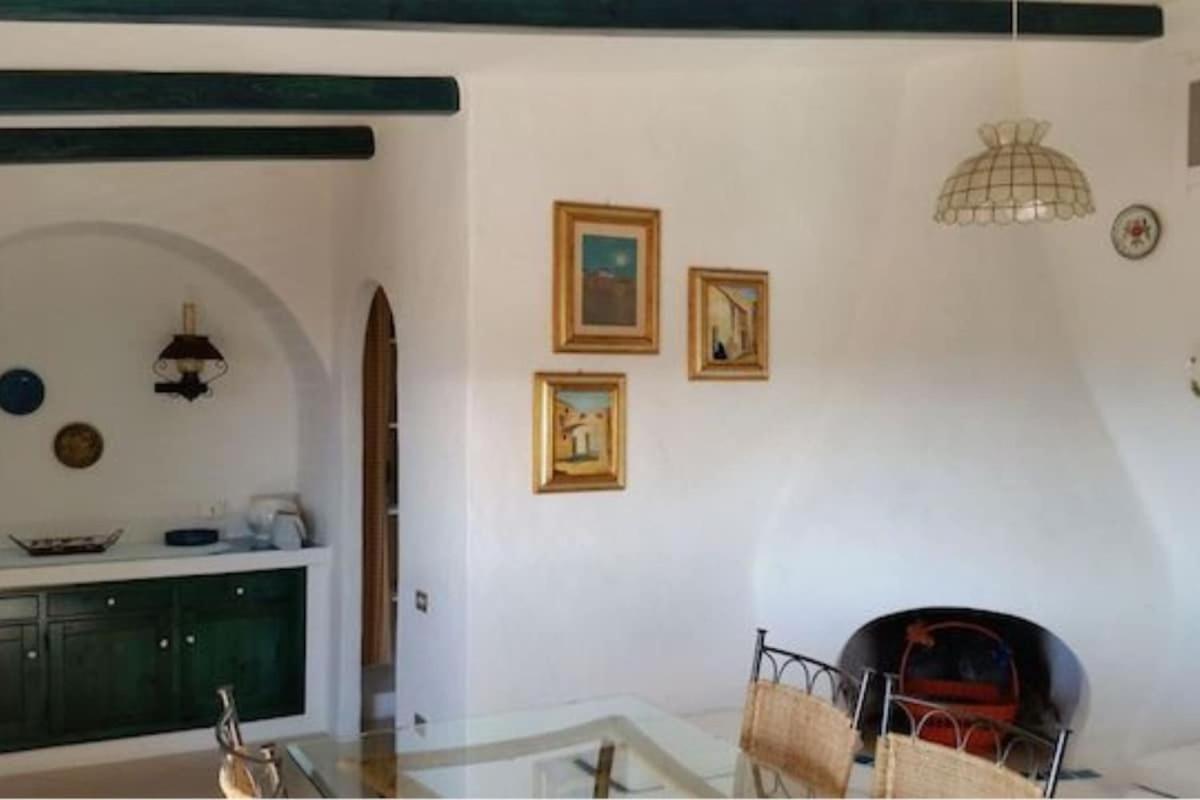Apartamento Agrustos Vista Mare Trilo Exterior foto