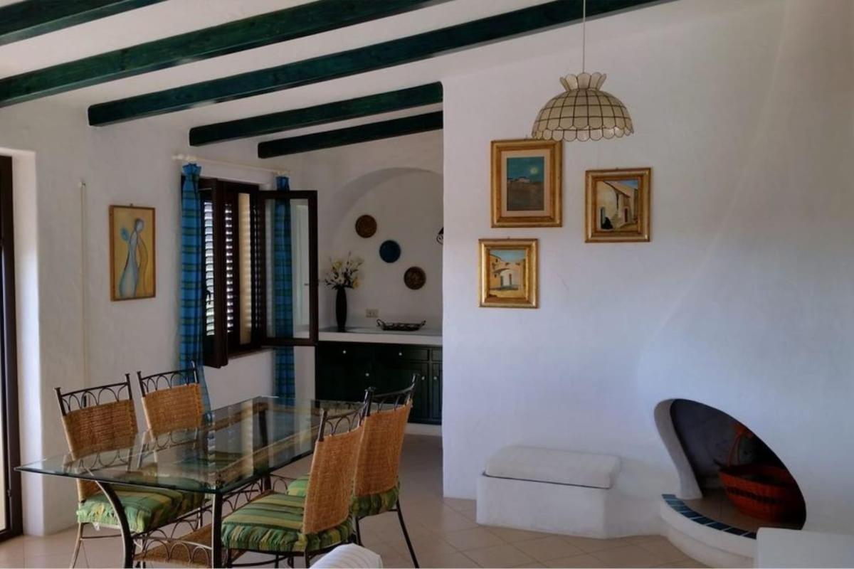Apartamento Agrustos Vista Mare Trilo Exterior foto