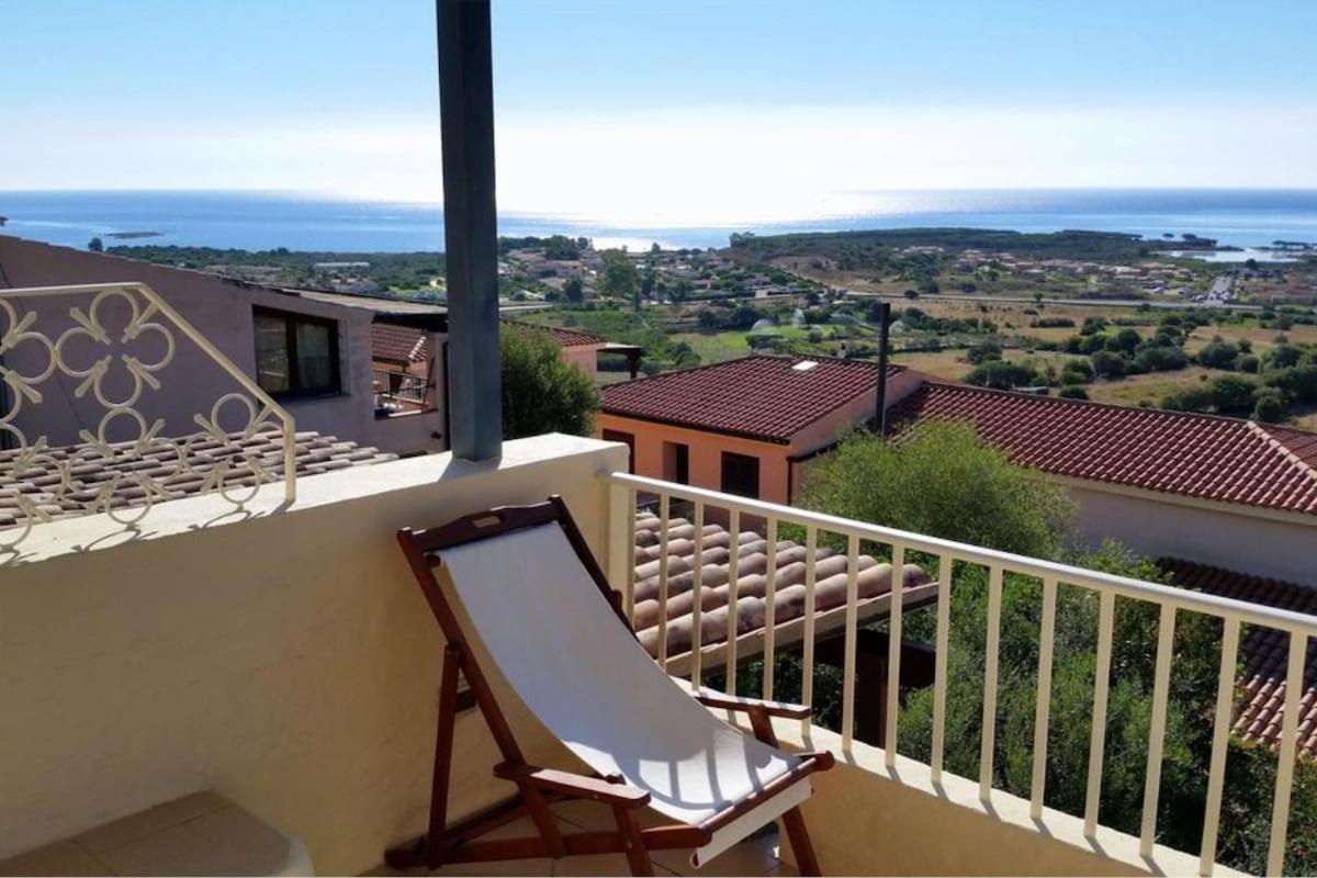 Apartamento Agrustos Vista Mare Trilo Exterior foto