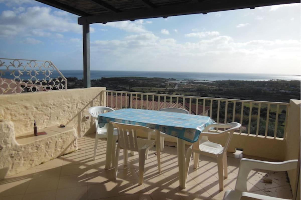 Apartamento Agrustos Vista Mare Trilo Exterior foto